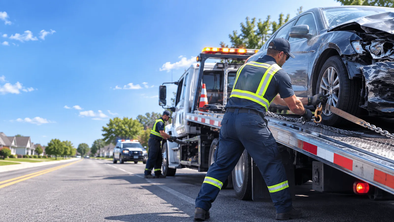 Accident Towing Service in White, PA near me
